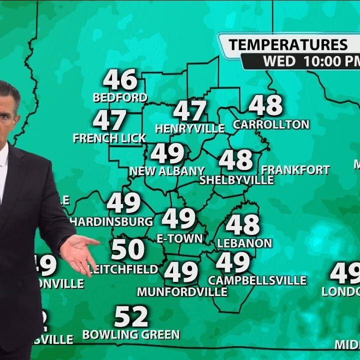 Marc Weinberg's Wednesday night forecast